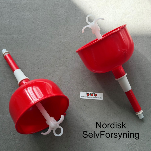 Tragt - Selvregulerende Tragt til Degorgering og Flaskefyldning