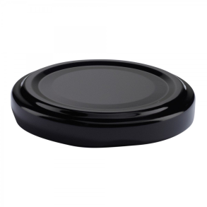 Skruelg Til Glas- og Mostflasker, Sort TO-48