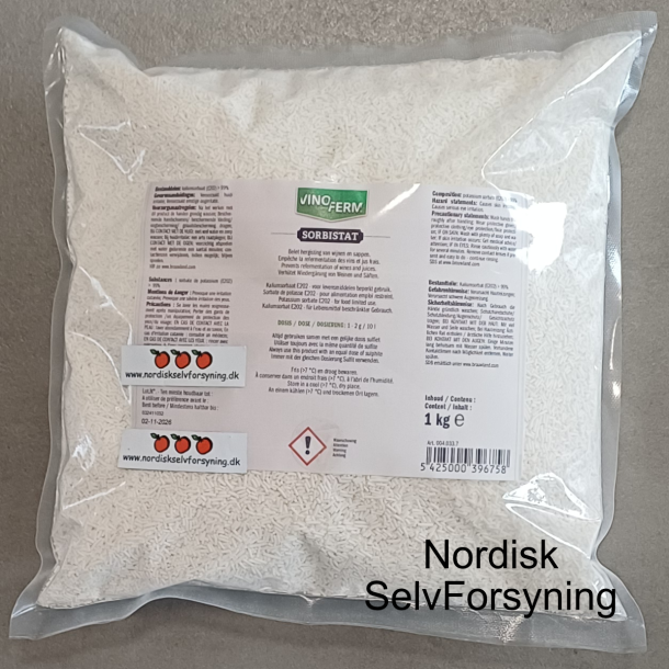 Sorbistat, Kaliumsorbat, Sorbat