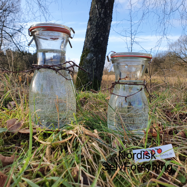 Weck Glasflaske 530 ml. RR60. Nr.: 764