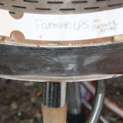 Hydropress, 55 liter, st�l og lakkert ramme, p� hjul, vippbar