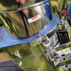 Fruktkvern, Lancman, Komplet Rustfritt, Elektrisk, 1200 kg./ t.