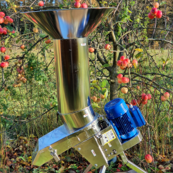 Fruktkvern, Lancman, Komplet Rustfritt, Elektrisk, 1200 kg./ t.