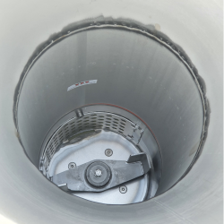 Fruktkvern - Rustfritt - 850 kg/t.