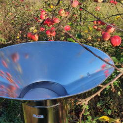 Fruktkvern, Lancman, Komplet Rustfritt, Elektrisk, 1200 kg./ t.