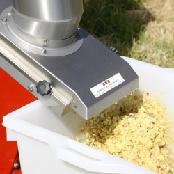 Mosteri. Lancman Hydropresser 55 l. + Elektrisk Kvrn 1000 kg/t