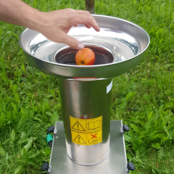 blekvrn, Elektrisk, 600 kg./t.