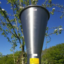 blekvrn, elektrisk, rustfri, p hjul, min. 1000 kg./t.