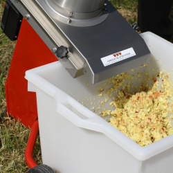 Eplekvern 1000 kg./t.