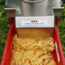 blekvrn, Elektrisk, 600 kg./t.