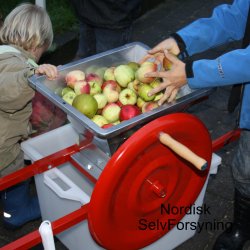 Mosteri Komplet. blepresse Bgekurv 20 l. + blekvrn 15 l.