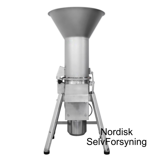 Frugtkvern-Rustfritt Stl-4200 kg/ t.