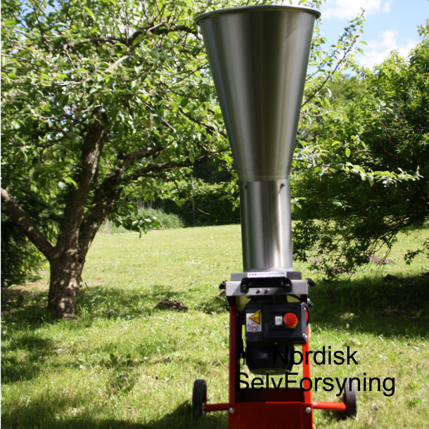 blekvrn, elektrisk, rustfri/ malet, p hjul, 1000 kg./t.