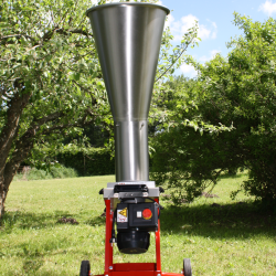 Mosteri. Hydropresser 35 l. og blekvrn Elektrisk 1000 kg/t