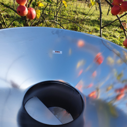 Fruktkvern, Lancman, Komplet Rustfritt, Elektrisk, 1200 kg./ t.