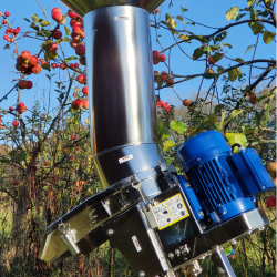 Fruktkvern, Lancman, Komplet Rustfritt, Elektrisk, 1200 kg./ t.