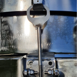 Fruktkvern, Lancman, Komplet Rustfritt, Elektrisk, 1200 kg./ t.