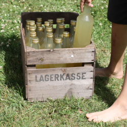 Mosteri Komplet. blepresse Rustfri 30 l. + blekvrn 15 l.