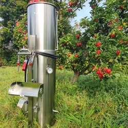 Pasteuriseringsenhed - 200 l/ t.