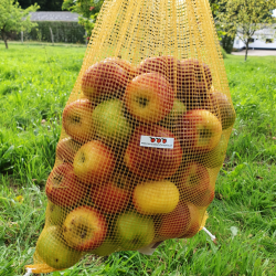 Eplenett - Nettpose med snring / knytestropp