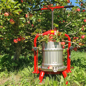 blepresser-Rustfri, 20 l.