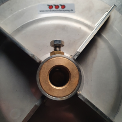 blepresse presseplade, reservedel