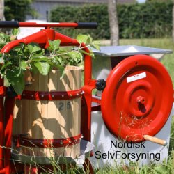 Mosteri Komplet. blepresse Bgekurv 20 l. + blekvrn 15 l.