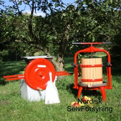 Mosteri Komplet. blepresse Bgekurv 20 l. + blekvrn 15 l.