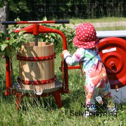 Mosteri Komplet. blepresse Bgekurv 20 l. + blekvrn 15 l.