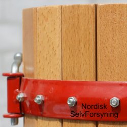 Mosteri Komplet. blepresse Bgekurv 20 l. + blekvrn 15 l.