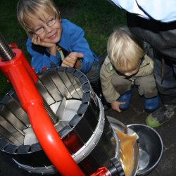 Mosteri Komplet. blepresse Rustfri 20 l. + blekvrn 15 l.