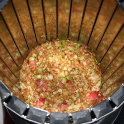 Mosteri Komplet. blepresse Rustfri 20 l. + blekvrn 15 l.