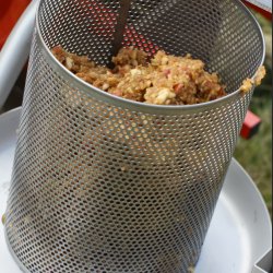 Mosteri Komplett. 10 l. Rustfri Eplepresse + 15 l. Fruktkvern