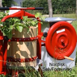 Mosteri Komplet. blepresse Bgekurv 20 l. + blekvrn 15 l.