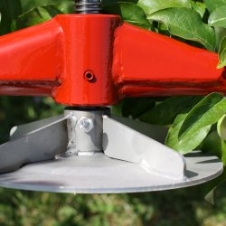 Eplepresse Med Kurv i Bketre - Kapasitet 20 liter