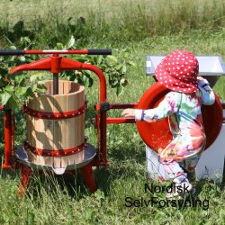 Mosteri Komplet. blepresse Bgekurv 20 l. + blekvrn 15 l.