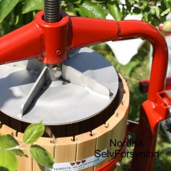 Mosteri Komplet. blepresse Bgekurv 20 l. + blekvrn 15 l.