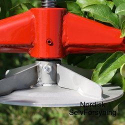 Mosteri Komplet. blepresse Bgekurv 20 l. + blekvrn 15 l.