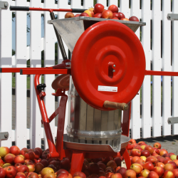 Mosteri Komplet. blepresse Rustfri 20 l. + blekvrn 15 l.