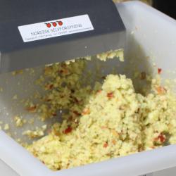 Mosteri. blepresse Rustfri 30 l. + Elektrisk blekvrn 600 kg/t