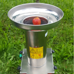 Mosteri. Hydropresser 55 l. og Elektrisk Eplekvrn 600 kg/t