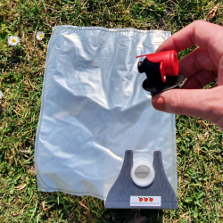 Bag in box poser, 3 l., 100 stk.