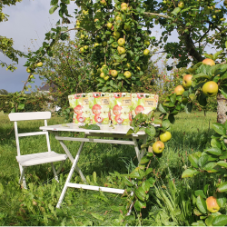 Pouch 3 L., blemotiv Med Skrivefelt, 50 stk.