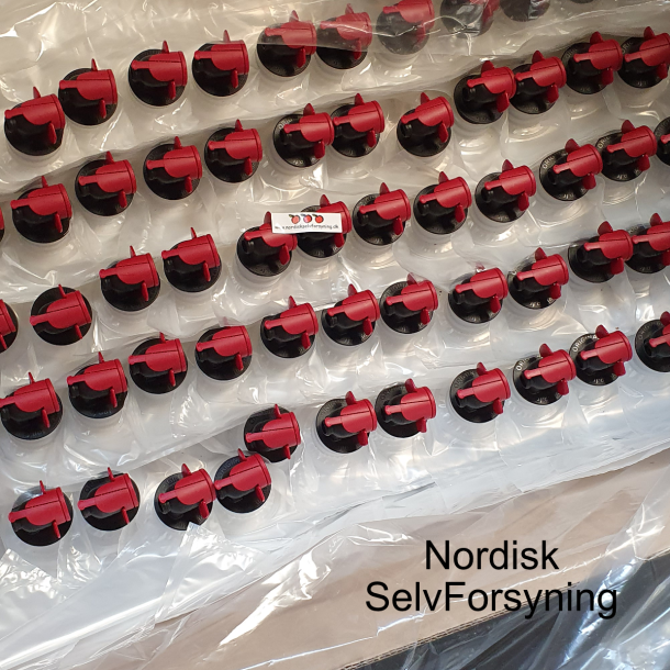 Bag in box poser, 3 l., 100 stk.