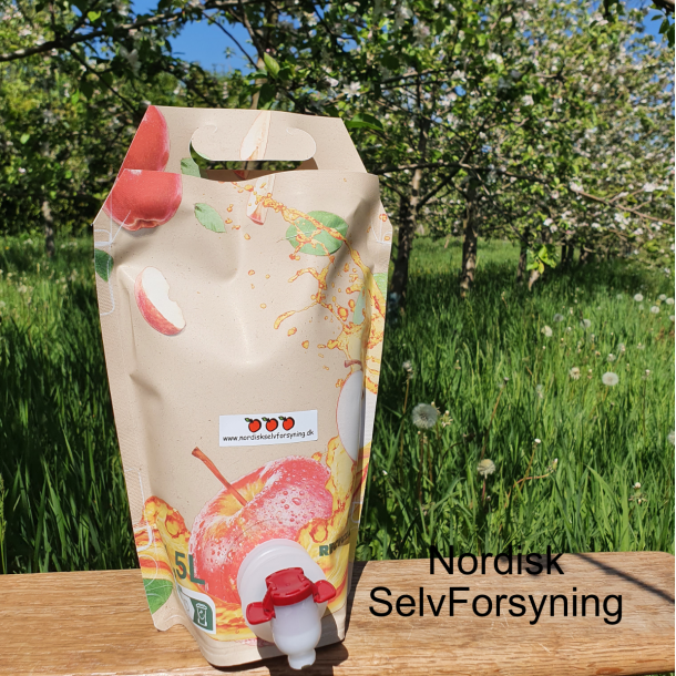 Pouch Poser  1,5 l. - Recyclable - Til blemost - 336 stk.