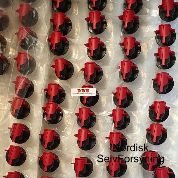 Bag in box poser, 3 l., 100 stk.
