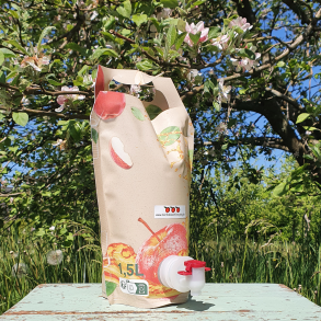 Pouch Poser  1,5 l. Til blemost - 20 stk.