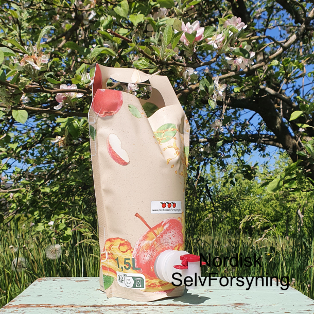 Pouch Poser  1,5 l. - Recyclable - Til blemost - 100 stk.