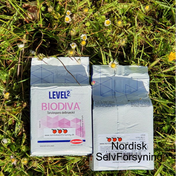 Biodiva  TD291 Lalvin - Gr fra Lallemand
