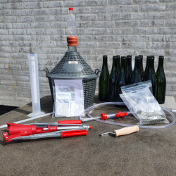 Birkechampagne brygst